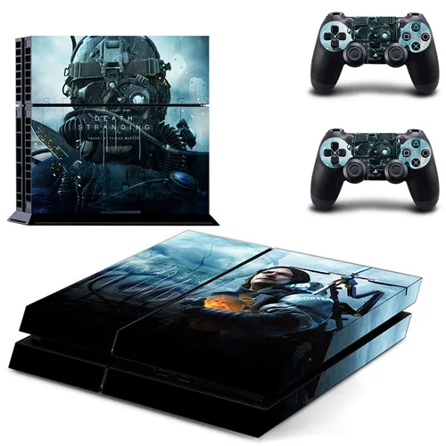GYTM2672 Наклейка для PS4 наклейка для DualShock playstation 4 консоль и 2 контроллера наклейка для PS4 виниловая наклейка - Цвет: GYTM2672