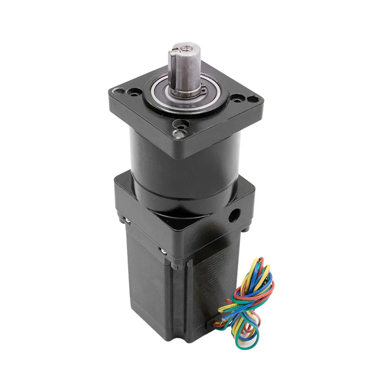 NEMA 23 스테퍼 모터, 유성 기어박스, 4:1, 6:1, 10:1 비율, PX57 감속기, CNC 라우터용, 길이 100mm, 3A, 4 와이어, 2.5NM