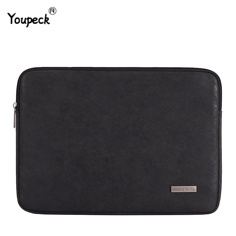 Водонепроницаемый чехол из искусственной кожи 14 дюймов для ноутбука Macbook Air 13 сумка для ноутбука 15,6 Для Macbook Pro 15 чехол сумка для ноутбука 13,3/14/15