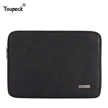 Водонепроницаемый чехол из искусственной кожи 14 дюймов для ноутбука Macbook Air 13 сумка для ноутбука 15,6 Для Macbook Pro 15 чехол сумка для ноутбука 13,3/14/15