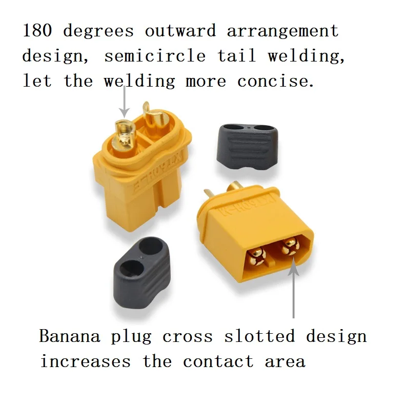 Интерфейс батареи XT60 Мужской Женский XT90 Разъем XT60PW, XT30U, MT60, MR30 вставка