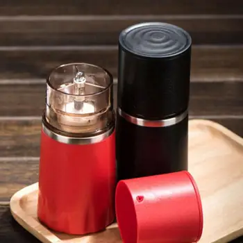 

Portable Coffee Bean Grinder Hand-Cranking Manual Coffee Grinders Stainless Steel Milling Machines Multifunction Coffee Maker
