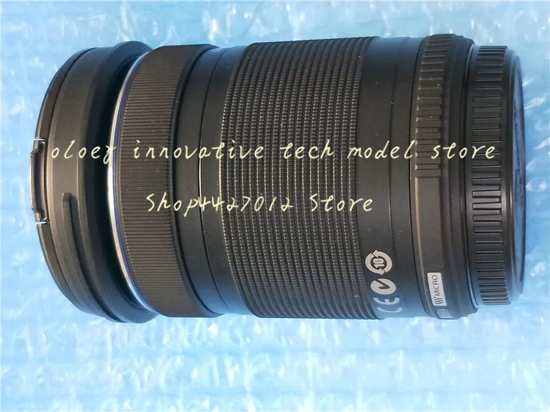 Без коробки новые M. ZUIKO DIGITAL ED 40-150 мм f/4-5,6 R объектив для цифровой камеры Olympus E-PL8 E-PL7 E-PL6 E-PL3 E-PL1 EP3 EP5 E-M1 E-M5 E-M10 камер