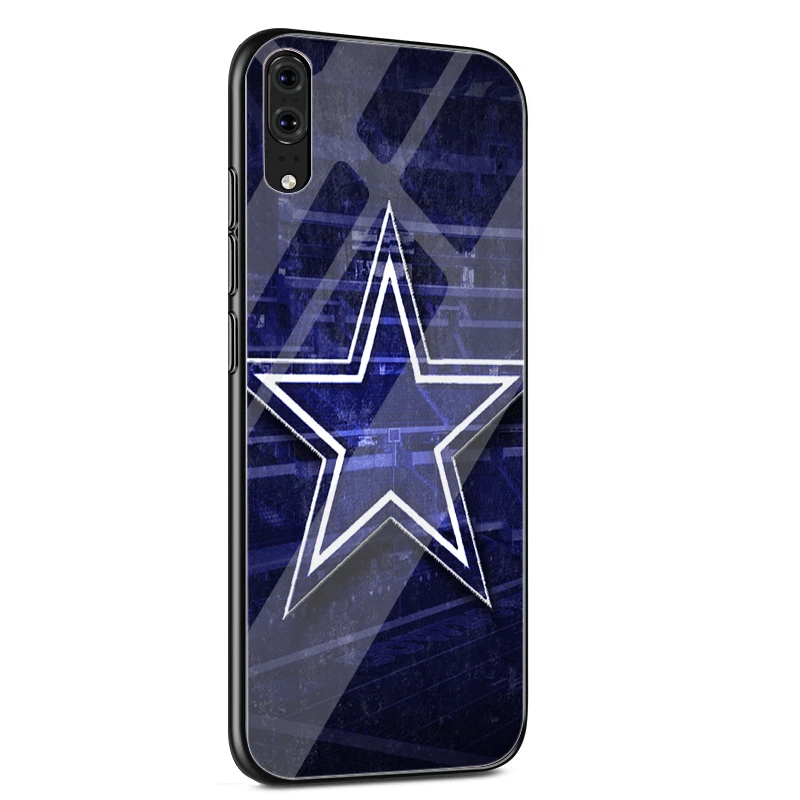 Мобильный чехол для телефона, стекло для huawei mate Honor 8X9 10 7A 20 P30 P20 P10 Lite Pro P Smart Cover Dallas Cowboys - Цвет: G12