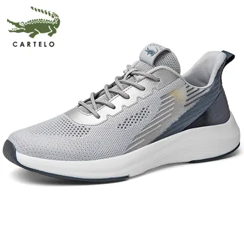 

CARTELO women's shoes casual shoes women's wild small white shoes low-top flat bottom mesh trend sports casual board shoes