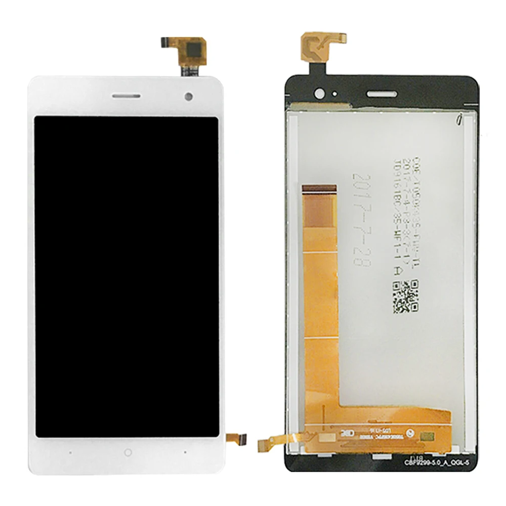 Для Wiko jerry/Jerry 2/Jerry 3/Jerry 4 ЖК-дисплей с кодирующий преобразователь сенсорного экрана в сборе Запчасти+ Инструменты+ клей
