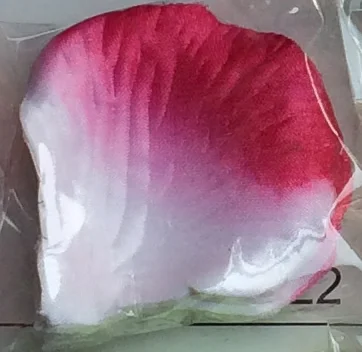 Kyunovia один за другим раздельные лепестки 500 шт лепестки роз Petalos De Rosa Свадебные украшения Искусственные тканевые Свадебные лепестки роз - Цвет: Color 22 Petals