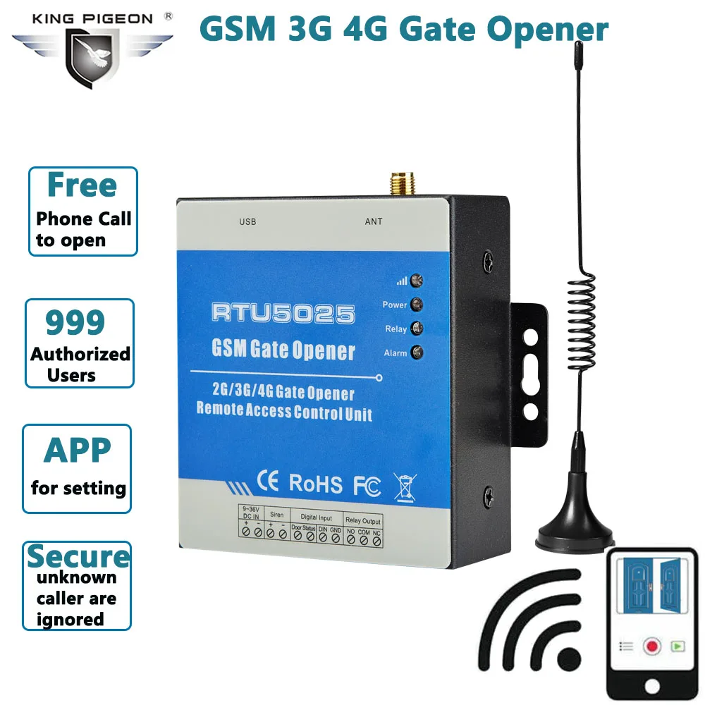 GSM открывалка для ворот распашная дверь гаража открытый пульт дистанционного