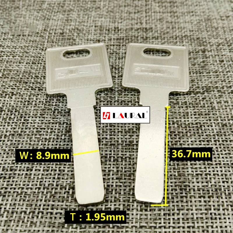10pcs Gold Lock Cylinder House Home Best Quality Locksmith Supplies Blank Keys