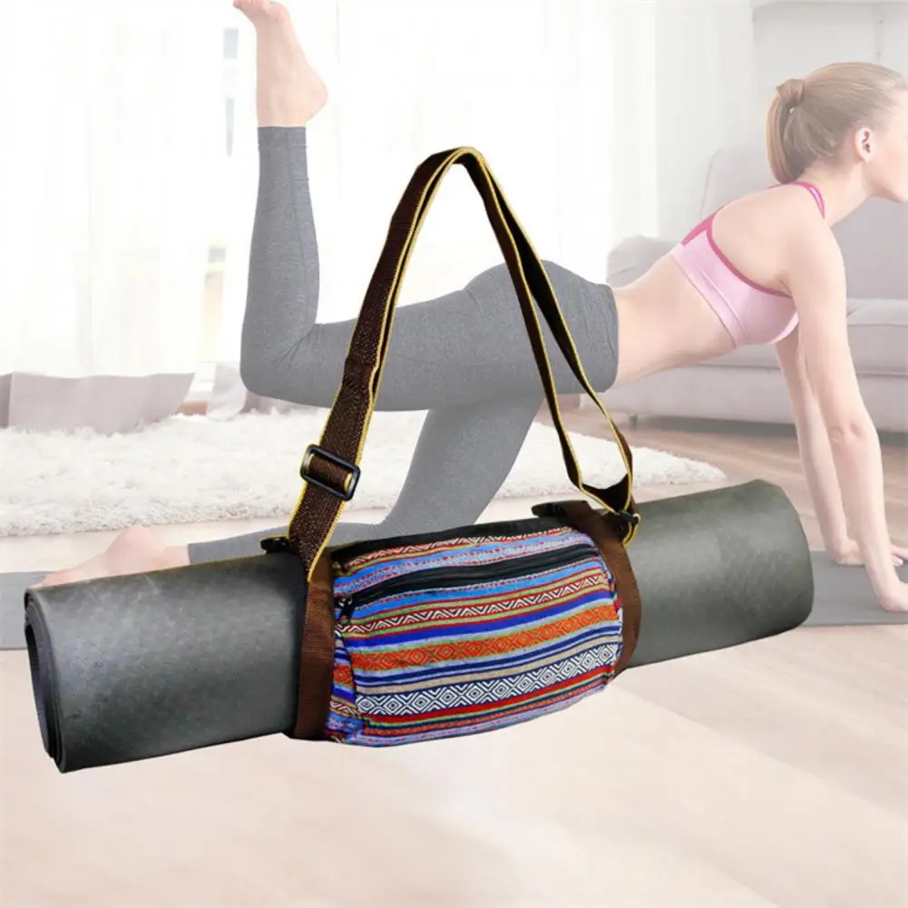 Long-lasting Reliable Bohemian Style Adjustable Gym Bag Portable