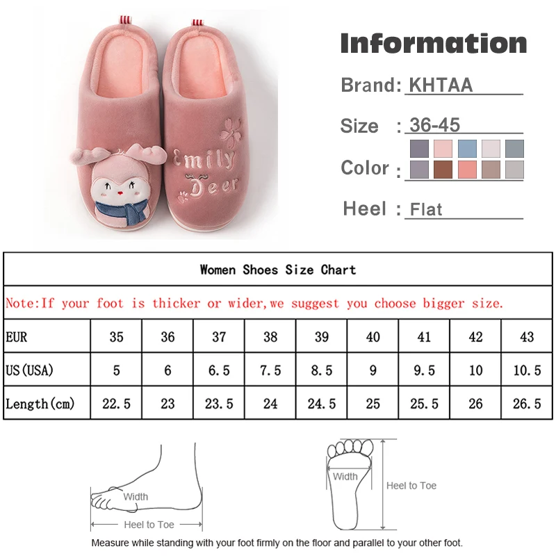 Женские домашние тапочки; домашняя обувь; женская теплая обувь без застежки с милым рисунком; женская обувь на Рождество; мягкая обувь на плоской подошве