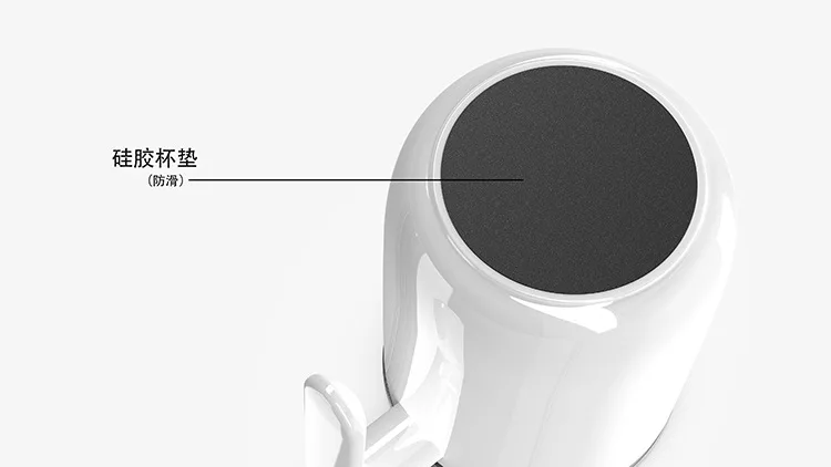 Xiaomi Mijia Автоматическая Магнитная разница температуры перемешивание керамическая чашка технология ленивого охлаждения кружка молоко кофе чашка подарок