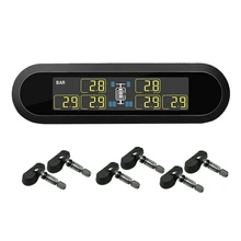 Автомобиль солнечной энергии беспроводной шин давление мониторинга Системы TPMS с 6 датчиком U903Z и продажи