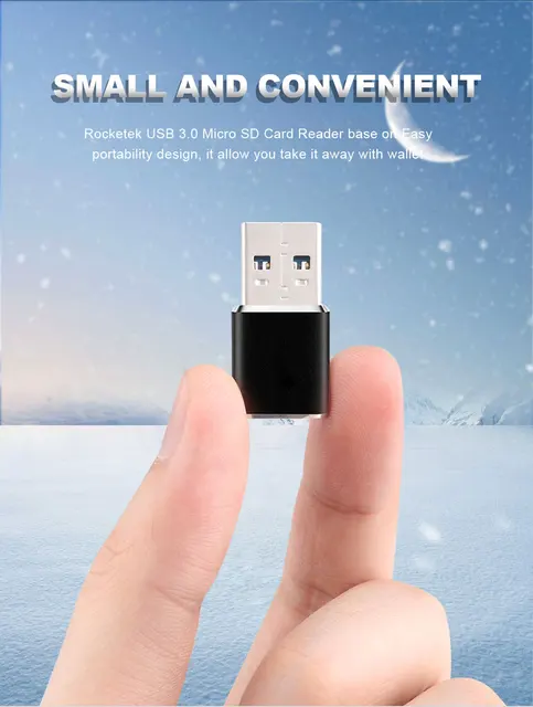 Lettore Schede MicroSD Kingston MobileLite Duo 3C - USB Type-C E Type-A, Velocità Fino A 10MB/s - Foto 4