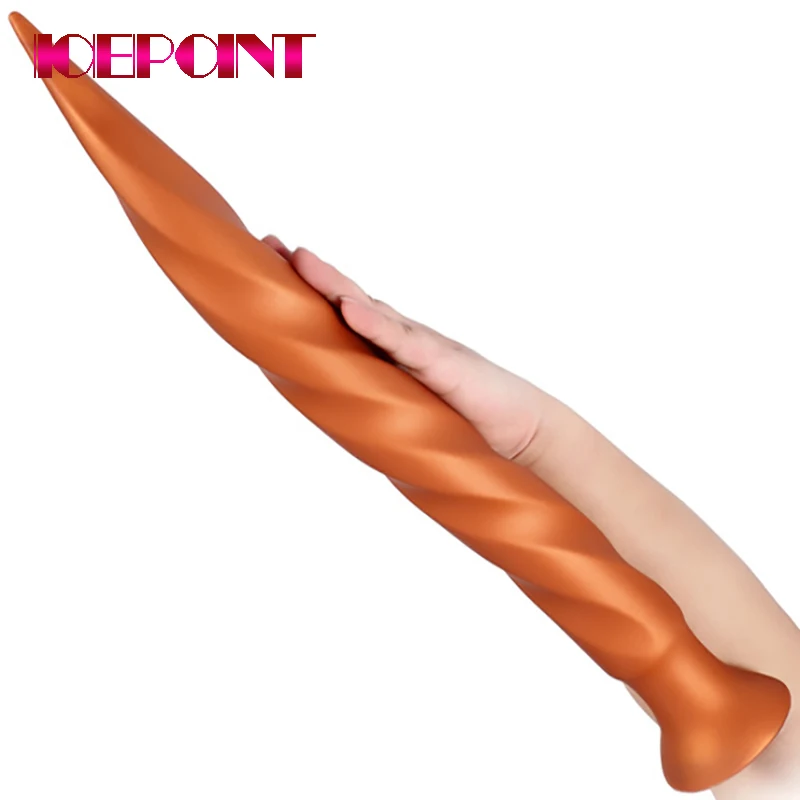 Super Huge Anal Dilator Vagina Dildo Masturbator Big Butt Plug Prostate Massager Gay Sex Toys Soft Silicone for Women