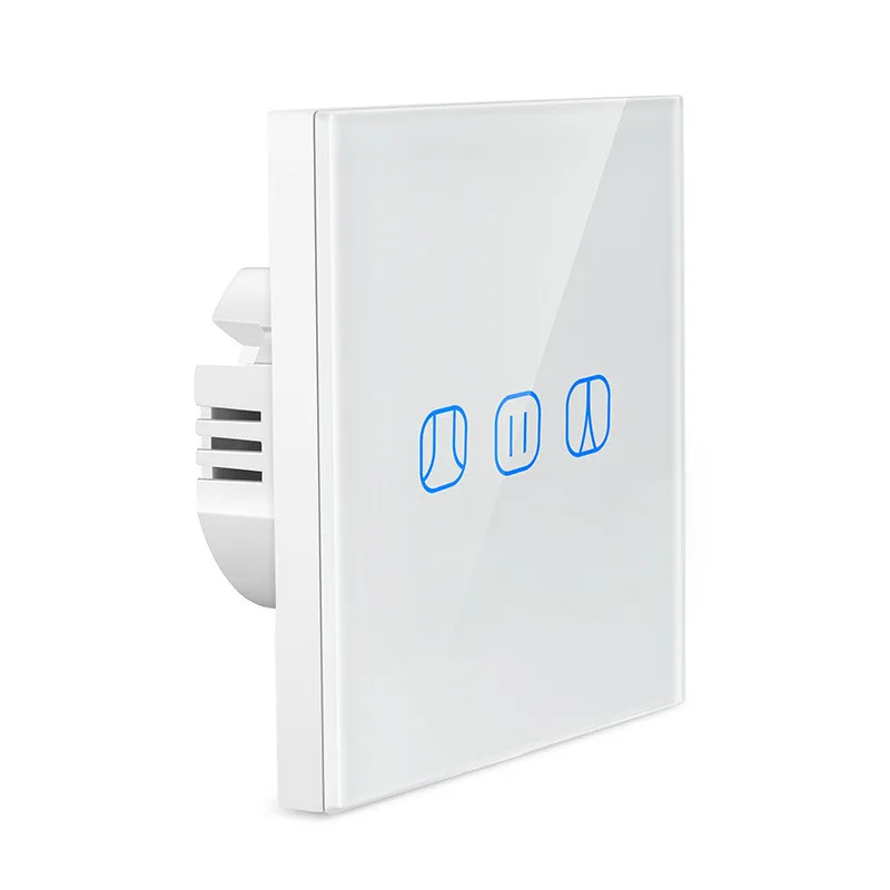 Tuya WiFi умный занавес переключатель Smart Life для электрического моторизованного занавес слепой рольставни работает с Alexa и Google Home