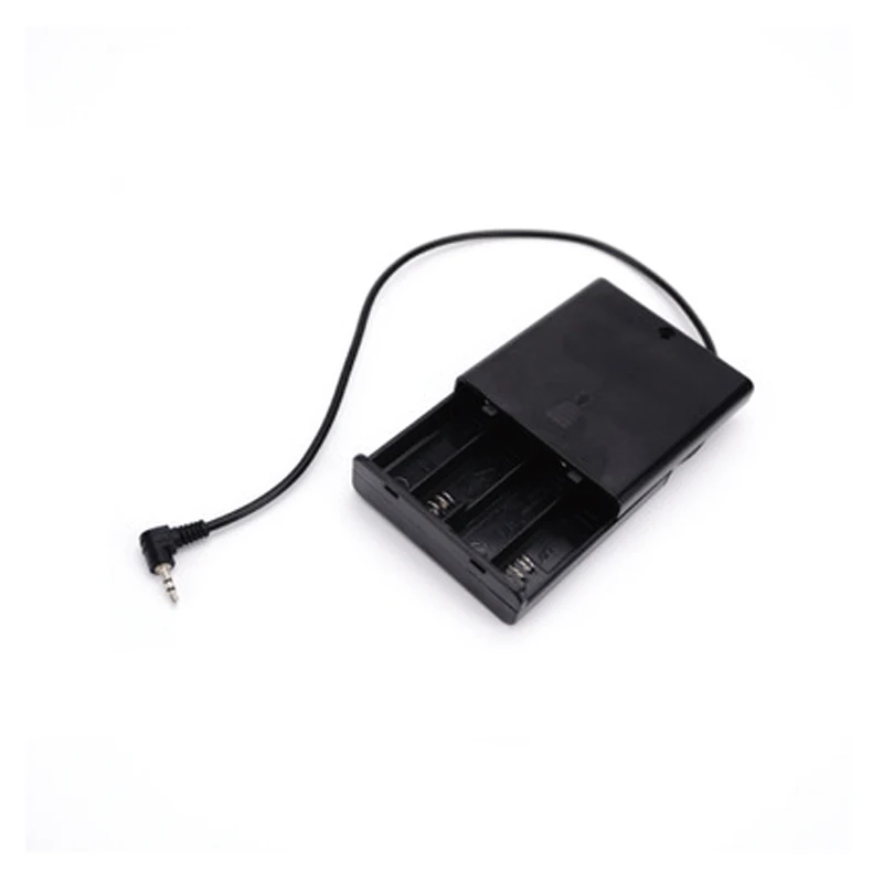 

Cabinet Power Supplier Audio Interface Port Power Emergency Electric Source 4pcs AA Battery 6V Sauna Lock Accessory Battery Box