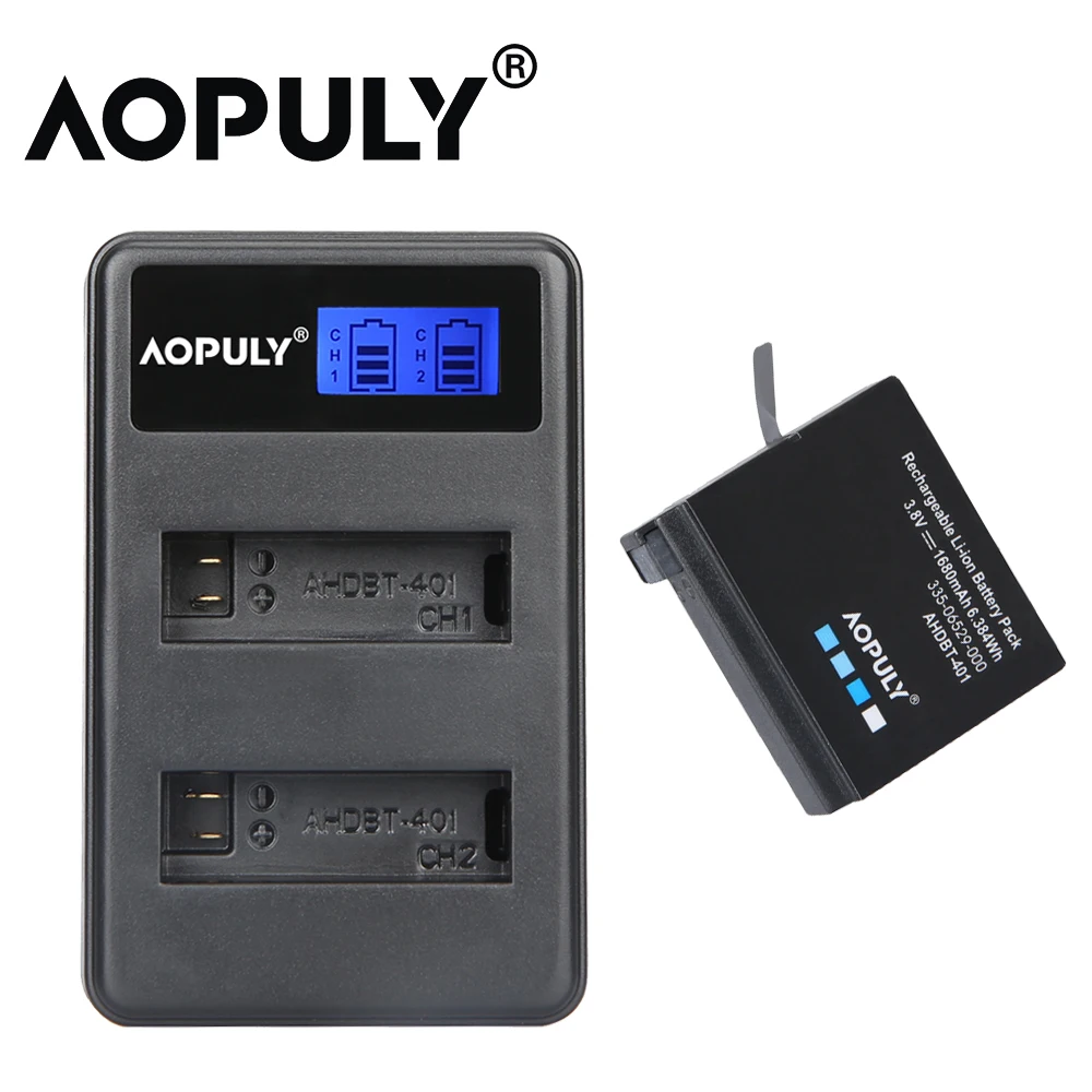 3x1600 mAh AHDBT401 AHDBT 401 402 батарея камеры для GoPro go pro GoPro4 HD Hero 4 Hero4 Black Silve Edition батареи|battery