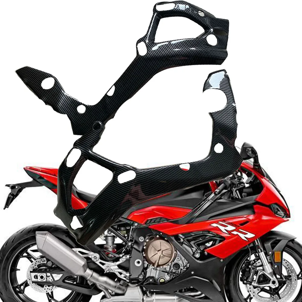 S1000RR Carbon fiber color（ABS plastic）Motorcycle Frame Cover Fairing Guard Protector For BMW S1000RR S1000 RR 2019 2020