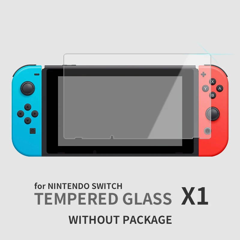 1pcs Without package 2 упаковки 9 H защита экрана из закаленного стекла для nintendo Switch Защитная пленка для kingd Switch Lite NS аксессуары - Цвет: 1pcs Without package