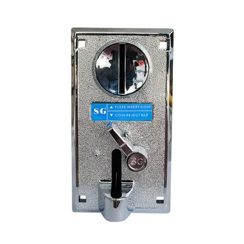 

Plastic Coins Acceptor With Accessories Arcade Video Games Electronic Vending Machine Part Multiuse Select Message Chair Collect