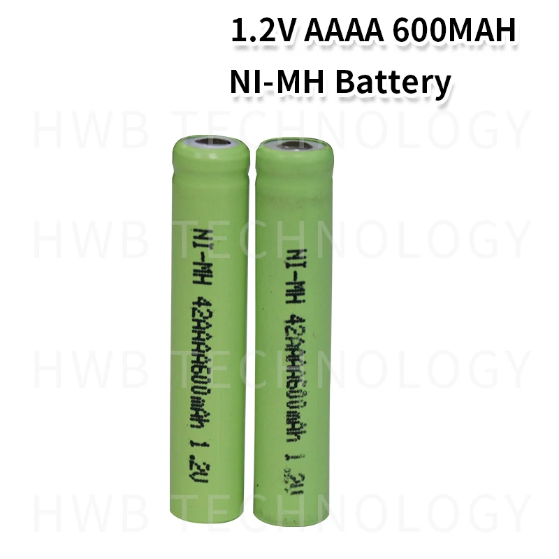 2 шт./лот Оригинальный Новый KX Ni MH AAAA 1 V 600mAh ni mh аккумулятор бесплатная
