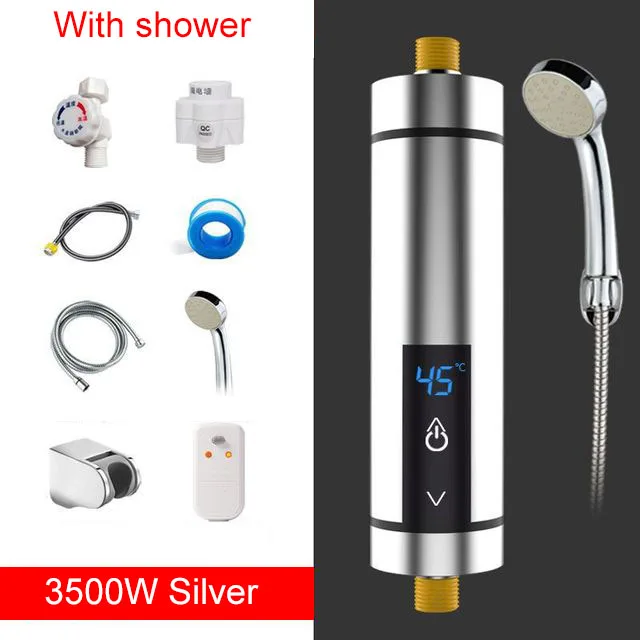 DMWD 5500W Electric Water Faucet Heater Instantaneous Tankless Watering
