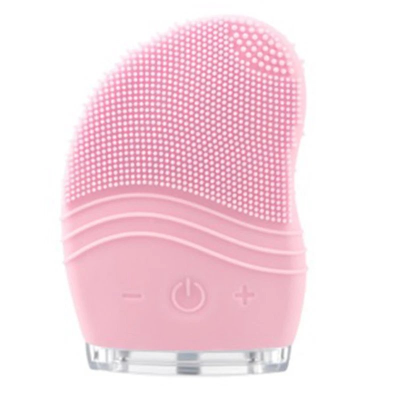 

Mini Electric Massage Sonic Brush Silicone Face Facial Cleaning Washing Machine