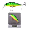 1Pcs Minnow 9cm 11g Fishing Lure Hard Bait Wobbler Crankbait Fish Smart Fresh Salt Water Trout Fishing Lures Carp ► Photo 2/6