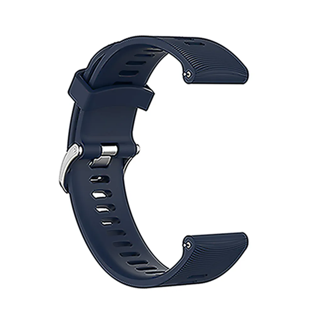 Силиконовый ремешок для часов 20 мм спортивный ремешок для Garmin Forerunner 645 Smartwatch аксессуары сменный ремешок на запястье, браслет