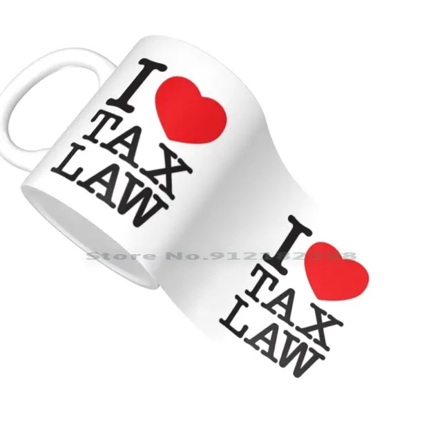 I Heart Tax Law Ceramic Mug