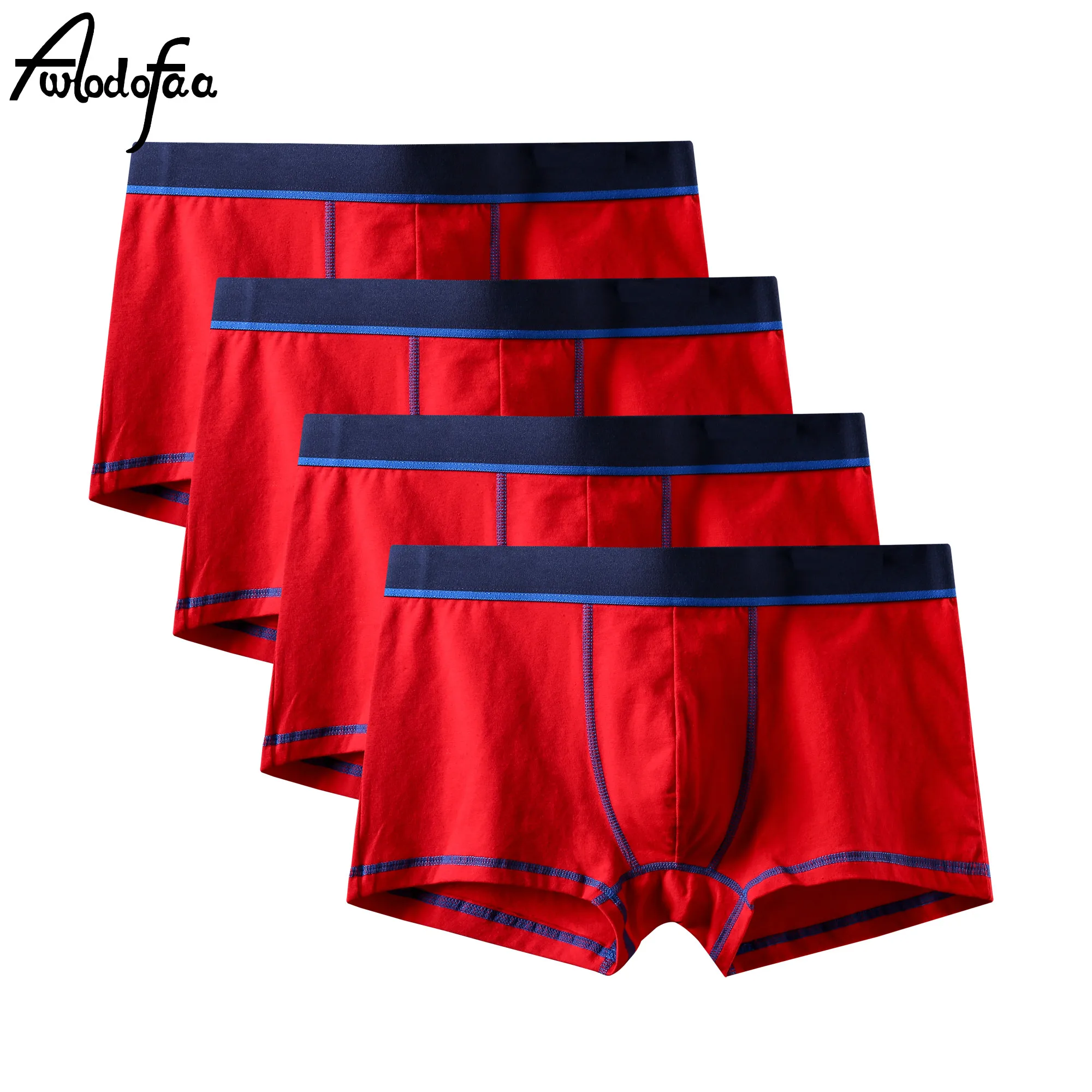 4Pcs/lot Wholesale Hot Sell New Mr Male Underpant Fashion Sexy Quality