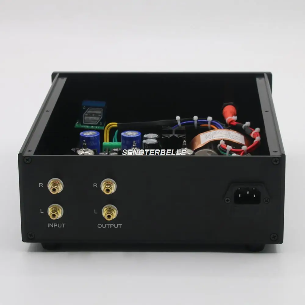 JADIS JP200 회로의 HiFi 12AU7 튜브 스테레오 JP200 프리앰프 홈 오디오 프리앰프 베이스 완성