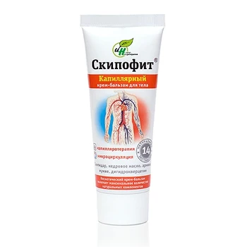 

Cream-balm The therapy scepovic the Capillary, 75 ml