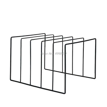 

Metal LP Vinyl Record Display Shelf Turntable Storage Shelf Exhibit Stand Holder Dropship