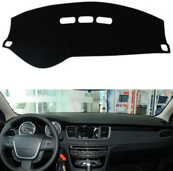 

For Peugeot 208 2012~2019 Active Allure GTI 2015 Dashboard Cover Sun Shade Dash Mat Pad Carpet Car Stickers Interior Accessories