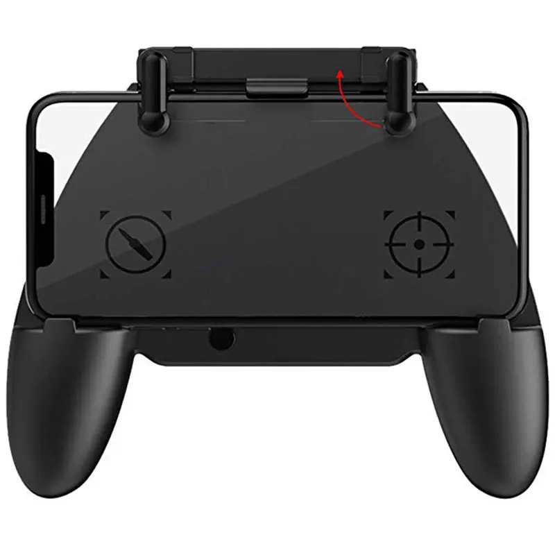 

PUBG Mobile Controller Capacitance Mapping L1R1 Aim Shoot Trigger Gamepad Game Joystick Remote Grip For Android IOS Phone