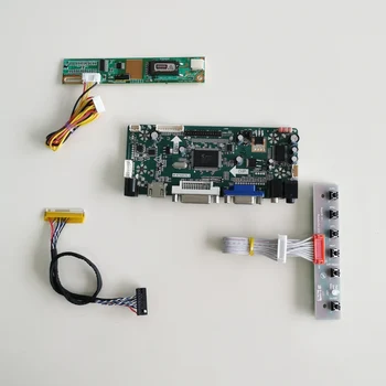 

For LP154WU1-A1K1/A1K3 CCFL LVDS 30Pin MNT68676 screen controller drive board 15.4" 1920*1200 LCD monitor panel HDMI+VGA+DVI kit