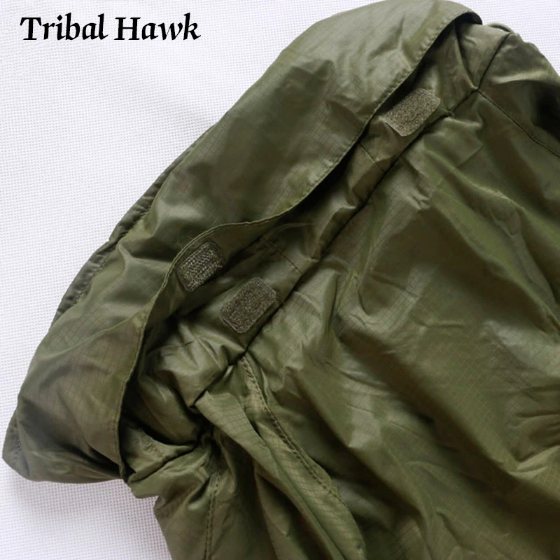 Летняя тактическая камуфляжная куртка для мужчин, водонепроницаемый тонкий дождевик с капюшоном, ветровка в стиле милитари, темно-синяя печать, легкая кожаная куртка, S-4XL