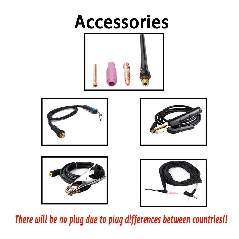 US $360.00 TIG MMA MIG Welder 3IN1 Combo MultiFunction Tosense Welding Machine 220V New Design GasNo Gas Welder MIG235