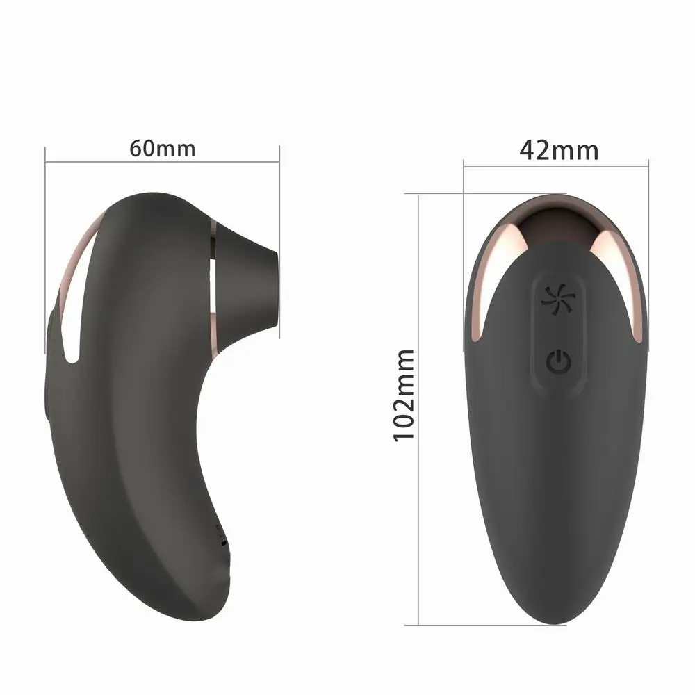 Klitoris-stimulator Und G-punkt-saugvibrator Für Damen_voghion.com