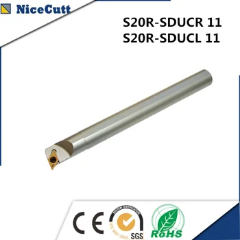 

S20R-SDUCR 11 Nicecutt Internal Turning Tool Holder for CCMT insert Lathe Tool Holder Nicecutt Freeshipping