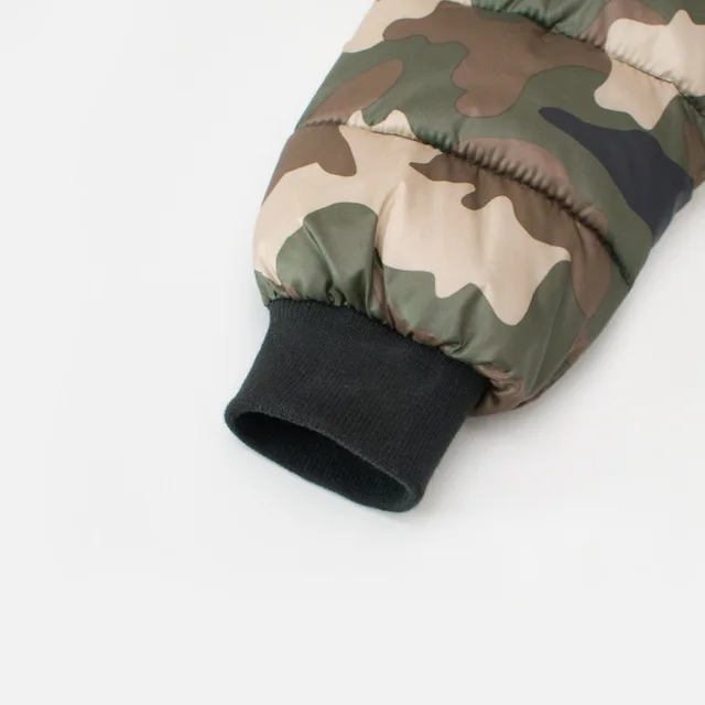 Toddler Boys Winter Coat Casual Camouflage Thick Down Jackets for Boy Kids Clothing Children Baby Boy Parkas 2 3 4 5 6 7 Years