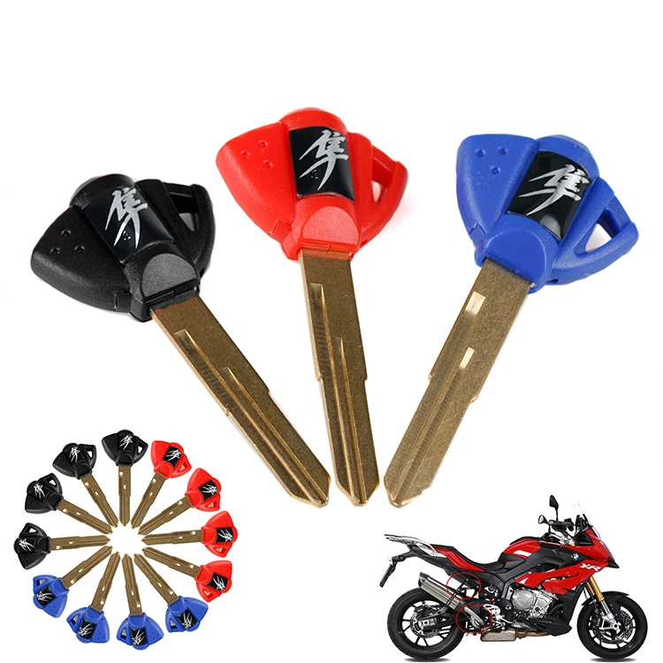Мотоцикл эмбрион пустой ключ для Suzuki GSXR 400 600 750 1000 1300 K1 K2 K3 Uncut без чипа аксессуары |