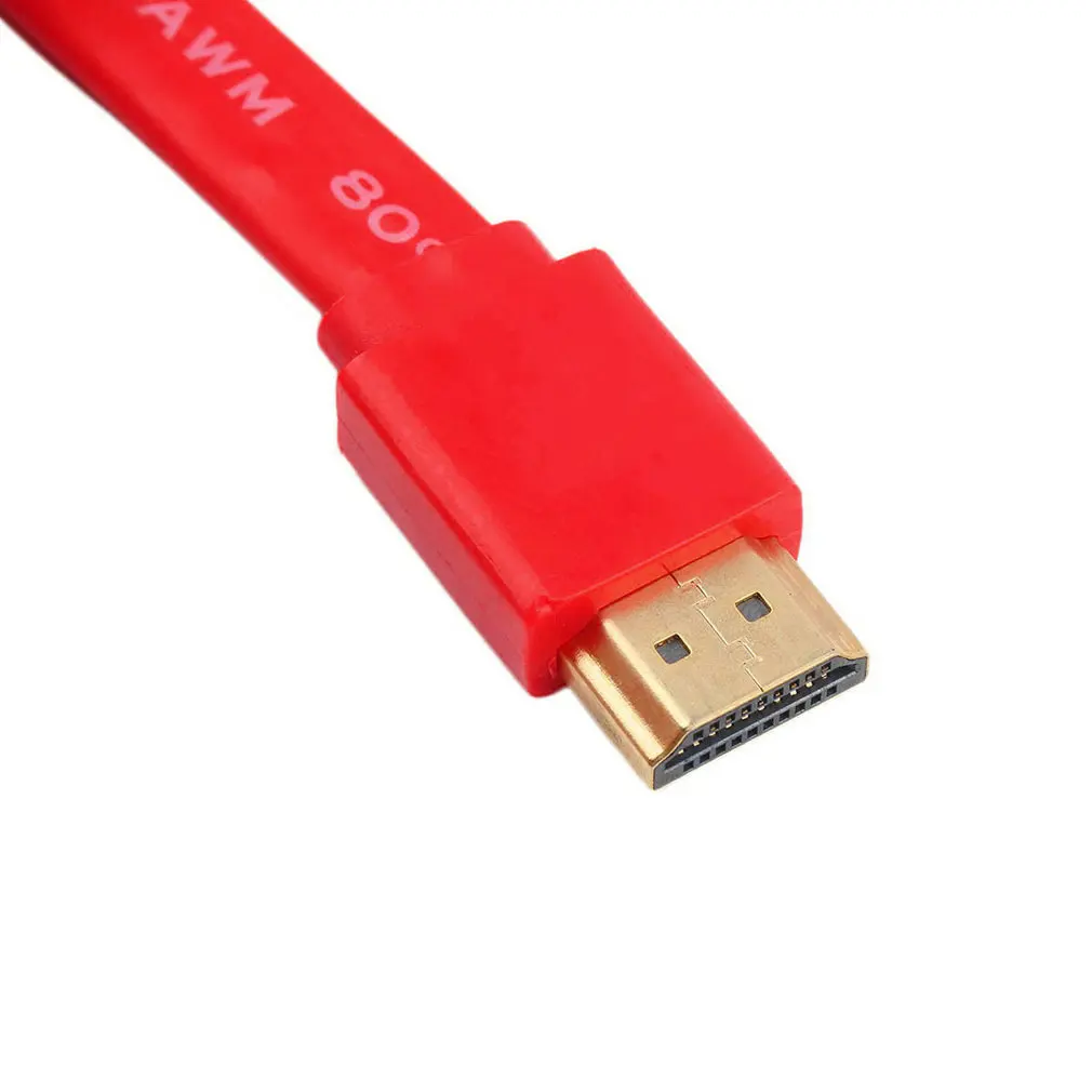 Профессиональный кабель HDMI 1,5 м/3 м/5 м позолоченный штекер 1080P 3D для HD ТВ компьютера Android tv кабель Кабо HDM высшее качество