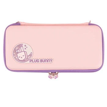 

Suitable for Nintendo Switch Rabbit Portable Storage Bag Cute Portable Game Storage Box