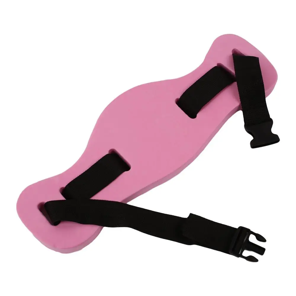 Pink Плавание ming поезд воды плавать плавающий Rehab поддержка Floatation EVA пояс - Цвет: Pink