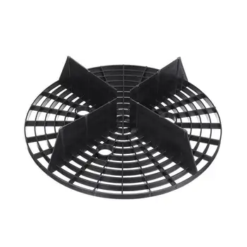 

Car Wash Grit Guard Insert Washboard Water Bucket Scratch Car Accessories 23.5cm/26cm Cleaning r10 Tool Dirt Wash Q8R1