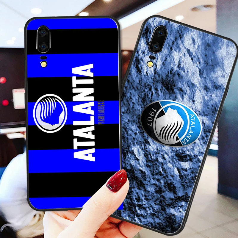 Чехол для телефона Zapata чехол Huawei Mate10 Lite 20X черный мягкий TPU DIY Atalanta FC Nova5 Mate 9 P30 Pro G10