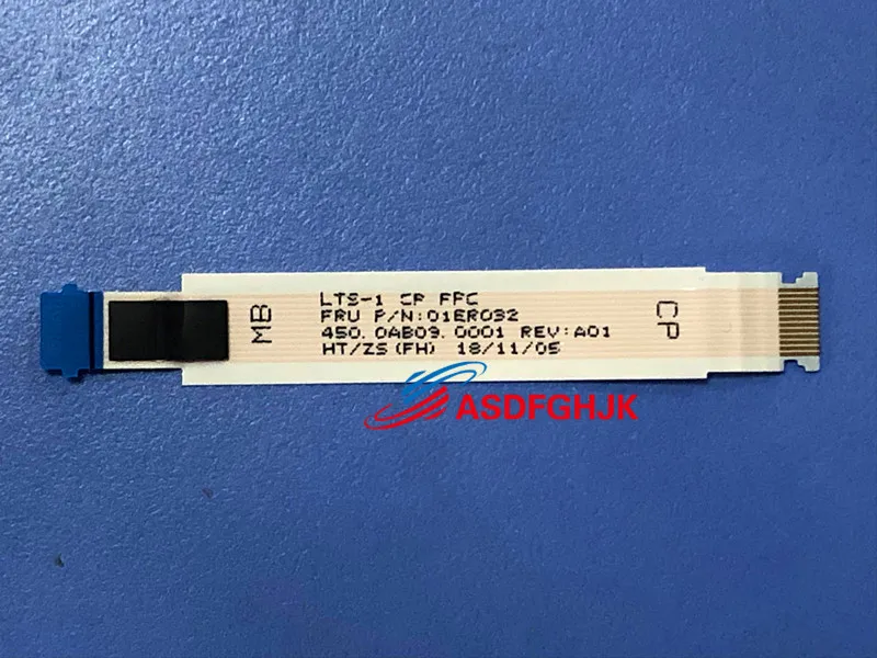 Usato Originale Laptop/Notebook Flex Touchpad Cavo Lenovo Thinkpad T570 T580 P51S P52S 01 Er032 Lts-1 Cp Ffc 450. 0Ab09. 0001 Test